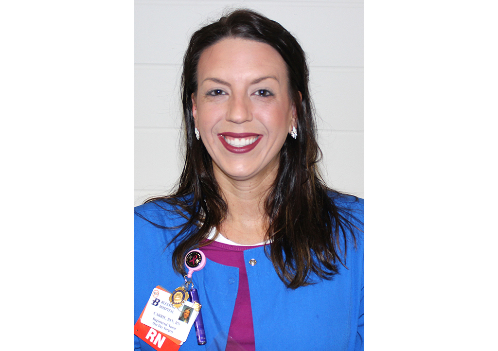 Daisy Award Winner Carrie Parker