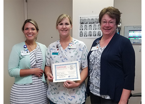 Audra Archer, RN< Blessed Beginnings, Blessing Hospital