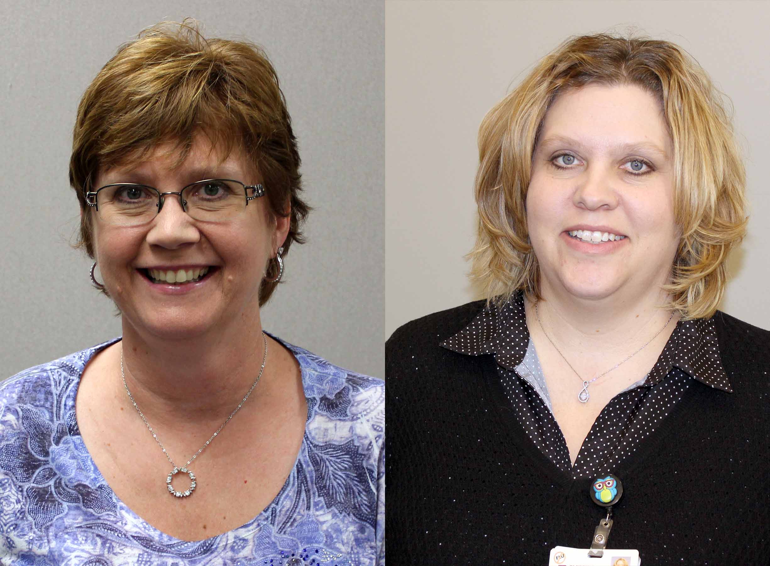 Sue Silman and Debi Himpsl