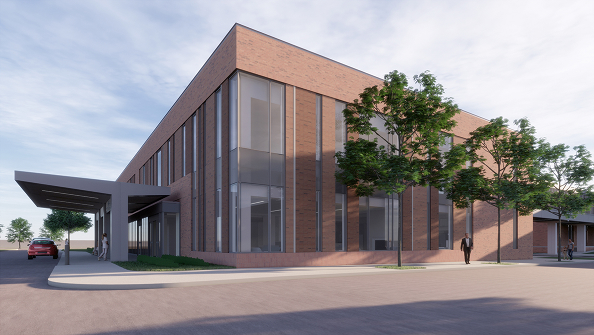 Blessing Hospital Surgery Center Rendering