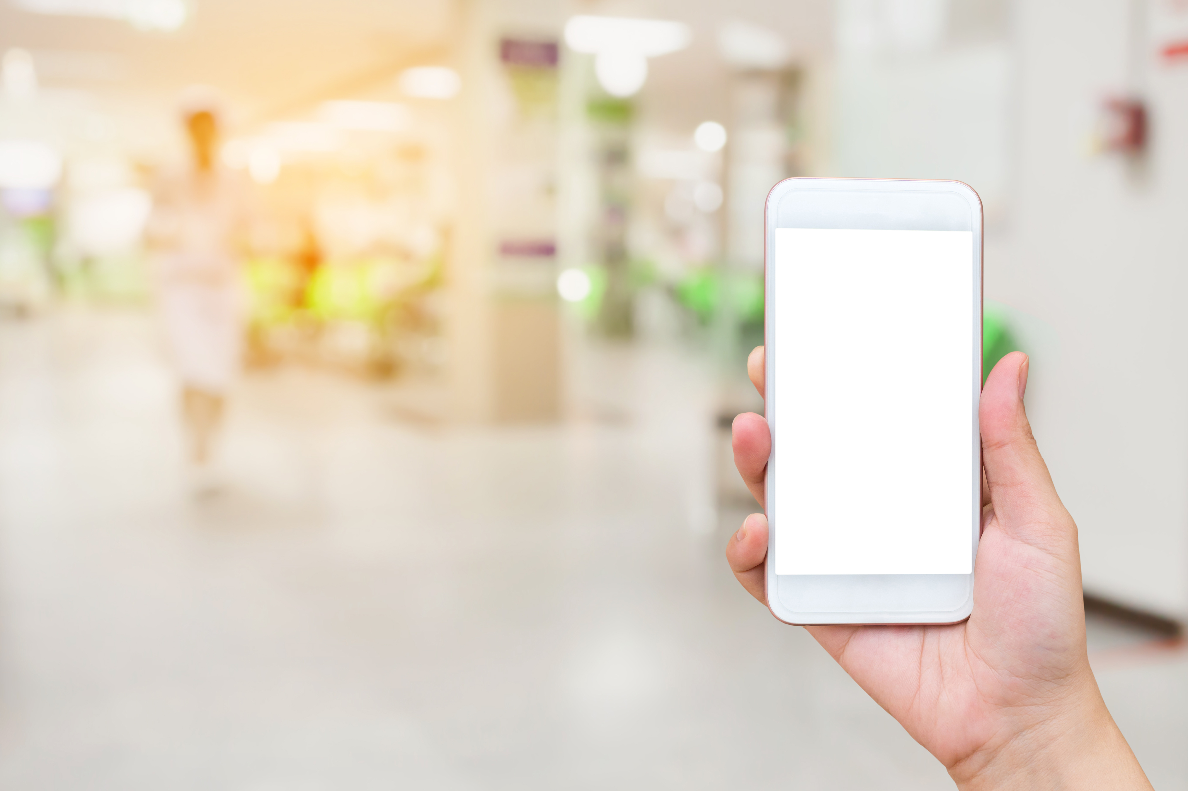 Phone in hospital