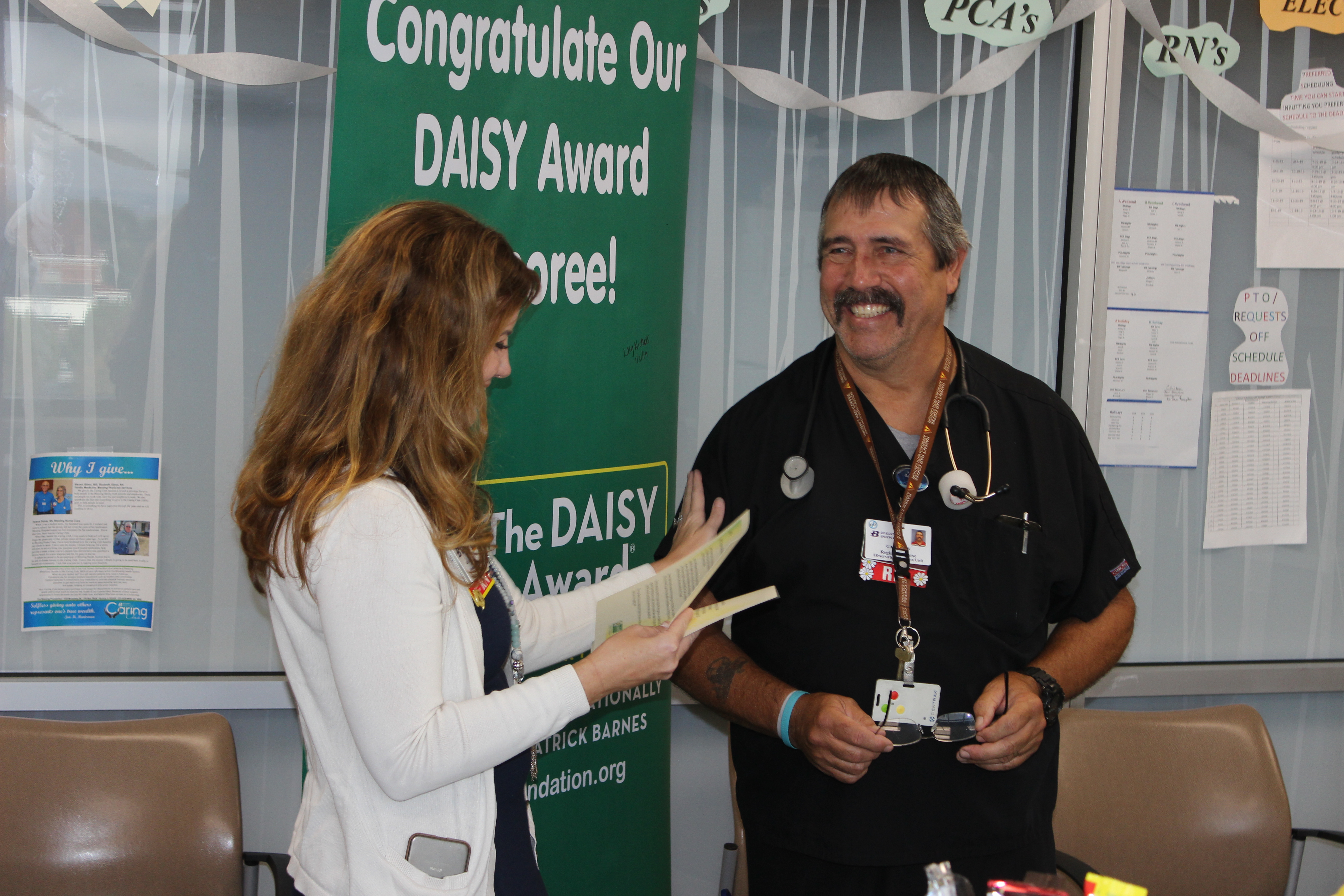 RN Garry Ranabargar smiling