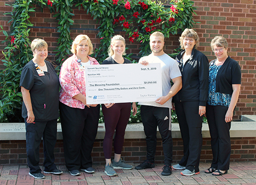 Powerlifters Help Cancer Patients Carry The Load