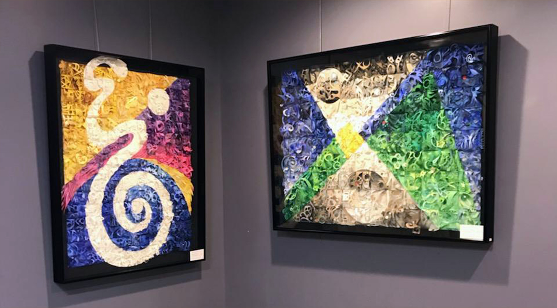 September 2019 Art Display at Blessing Hospital