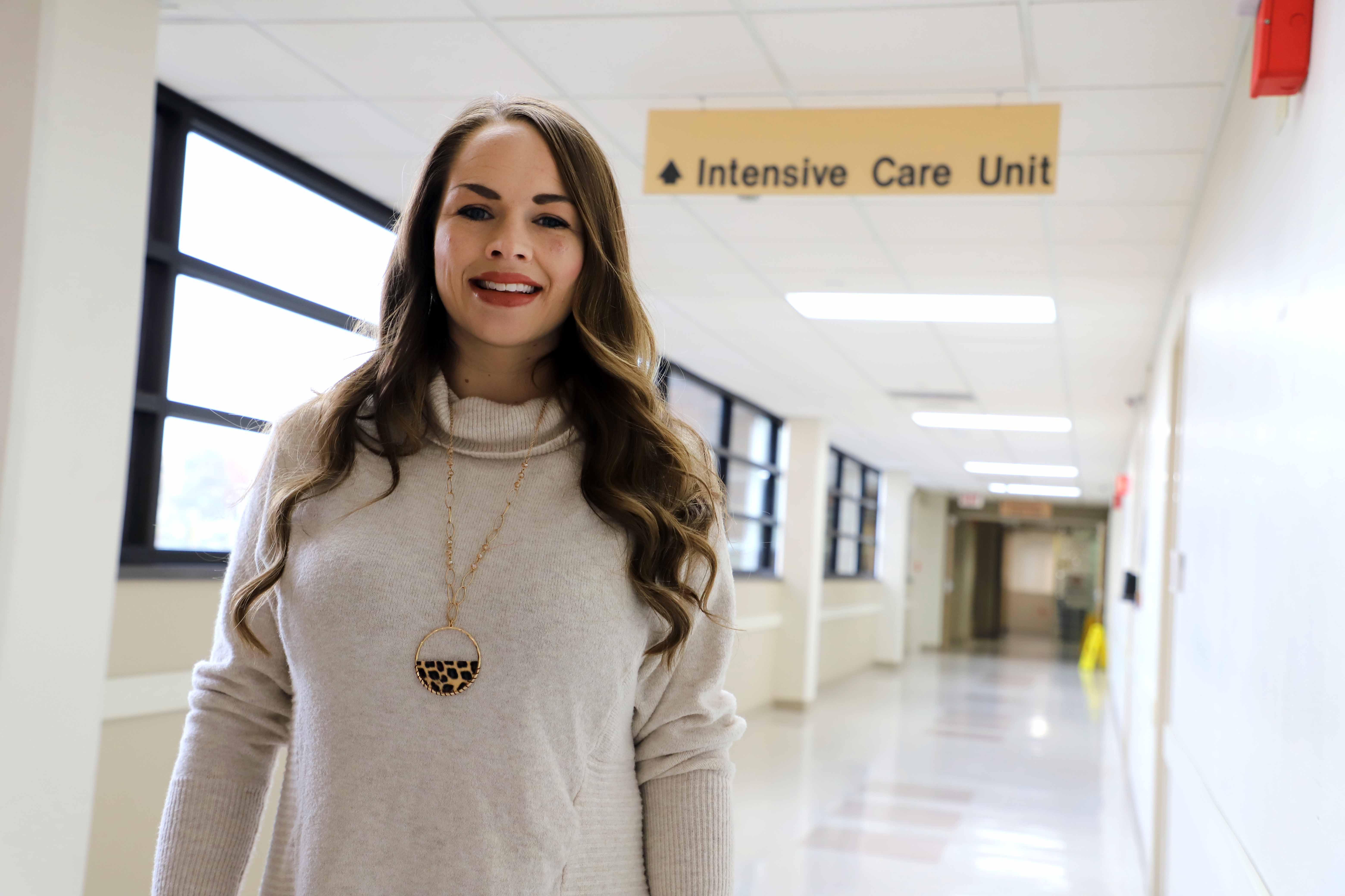 Kristen DeVine, Blessing Hospital RN