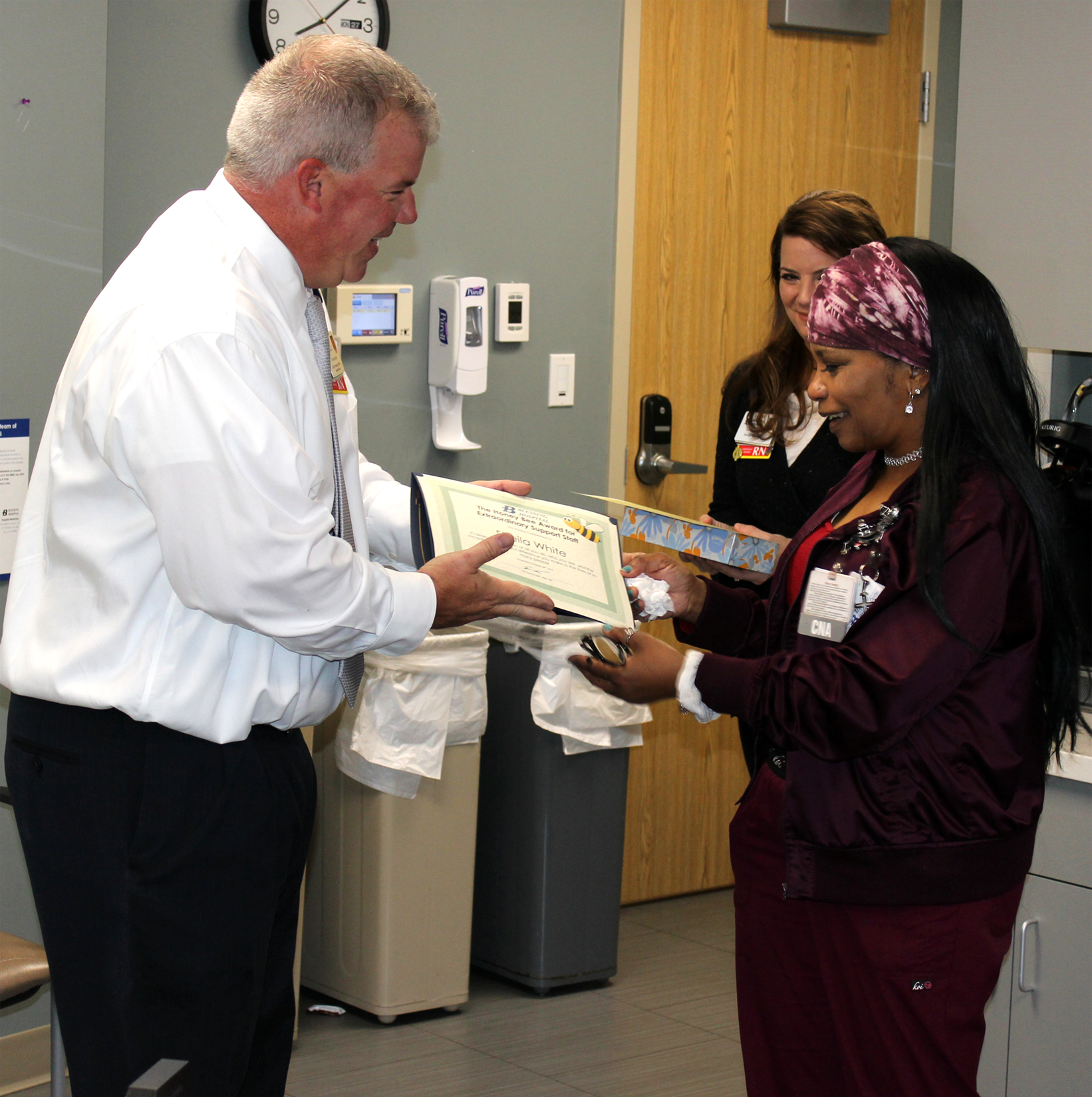 Sheila White, CNA
