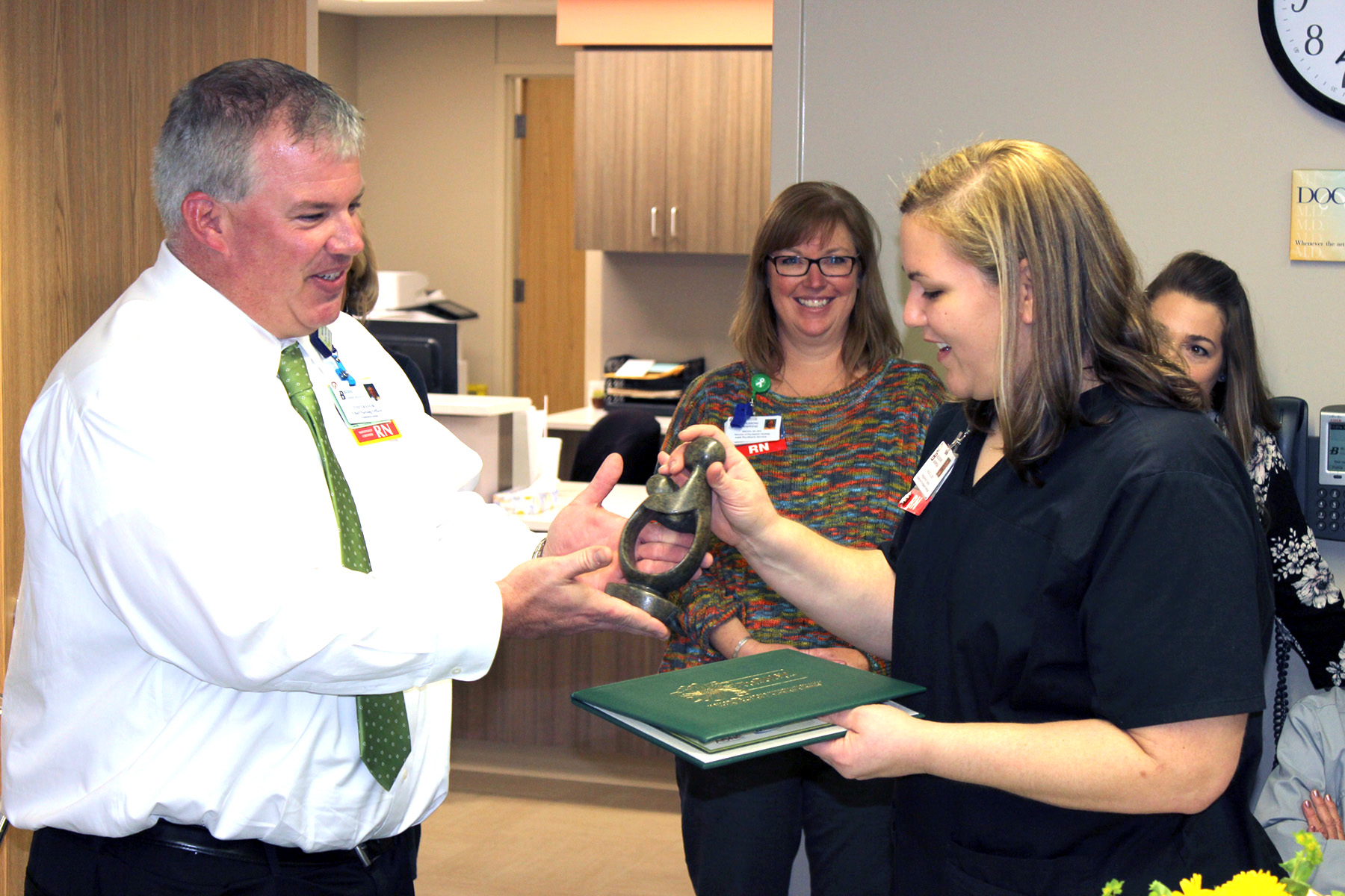 Angie Klinner, RN, Adult Psychiatric Services, Blessing Behavioral Center