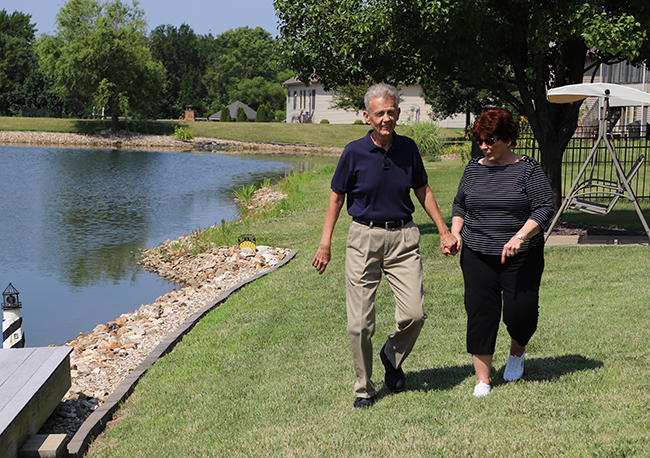 Randy and Diane Schmelzel