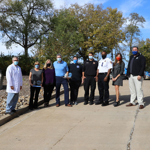 Team of first responders