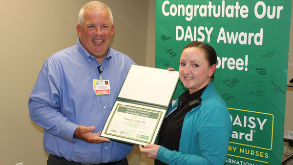 Tamara Scott - DAISY Award Winner
