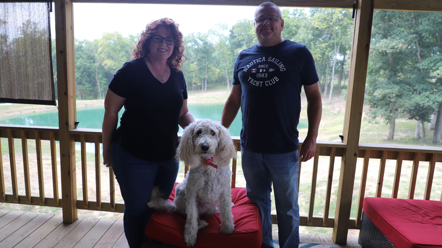 Jen Easley and Allen Wiskirchen