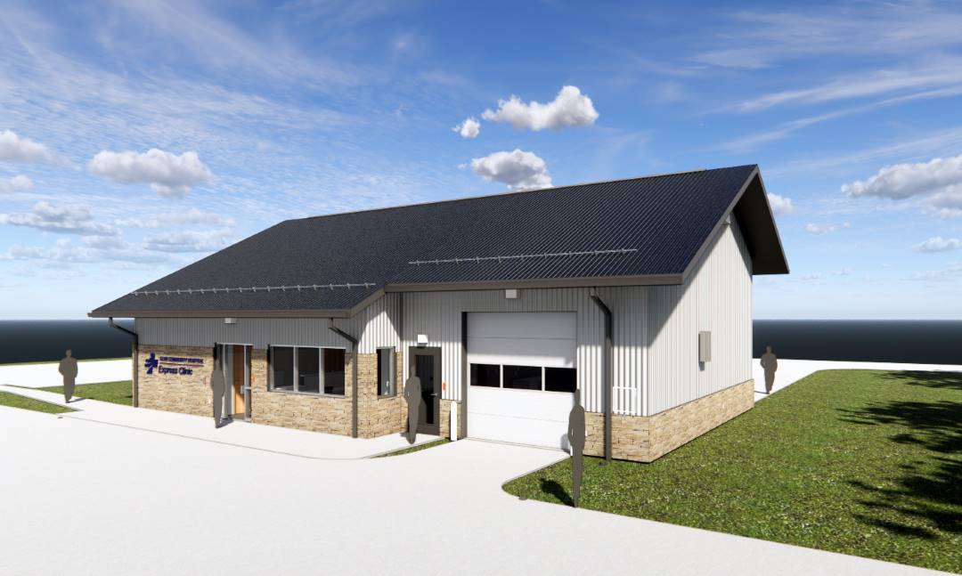 Rendering of Illini Express