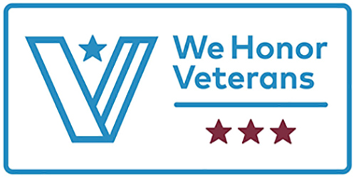 We Honor Veterans