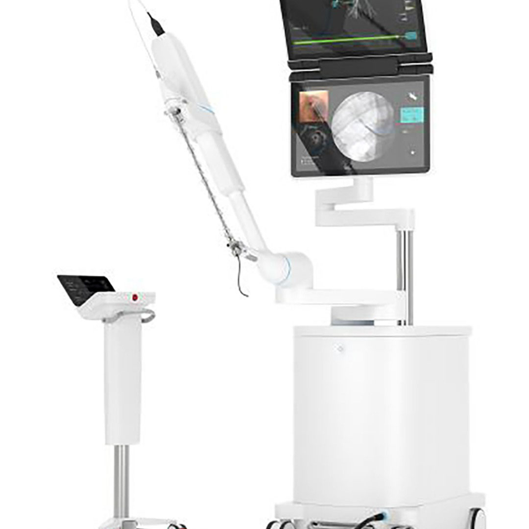 Ion robotic-assisted bronchoscopy system