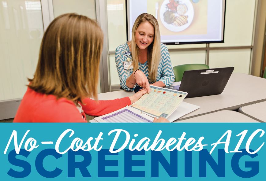 No Cost Diabetes A1C Screening