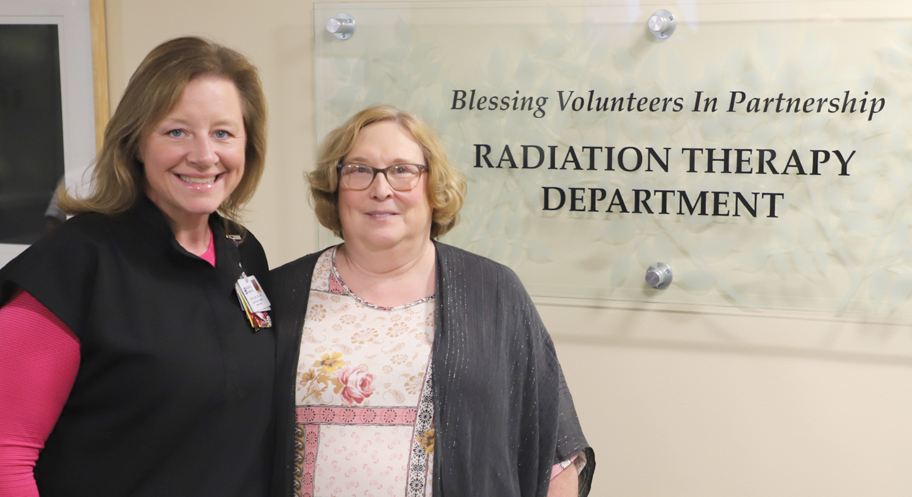 Jessica Nuebel and Marty Frier