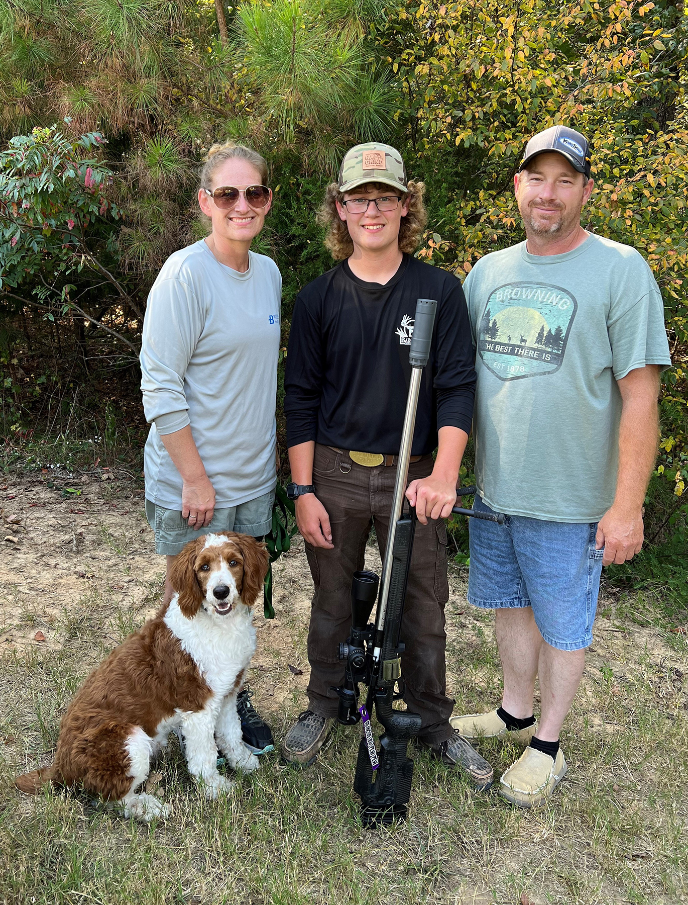 Missi Clary and Family
