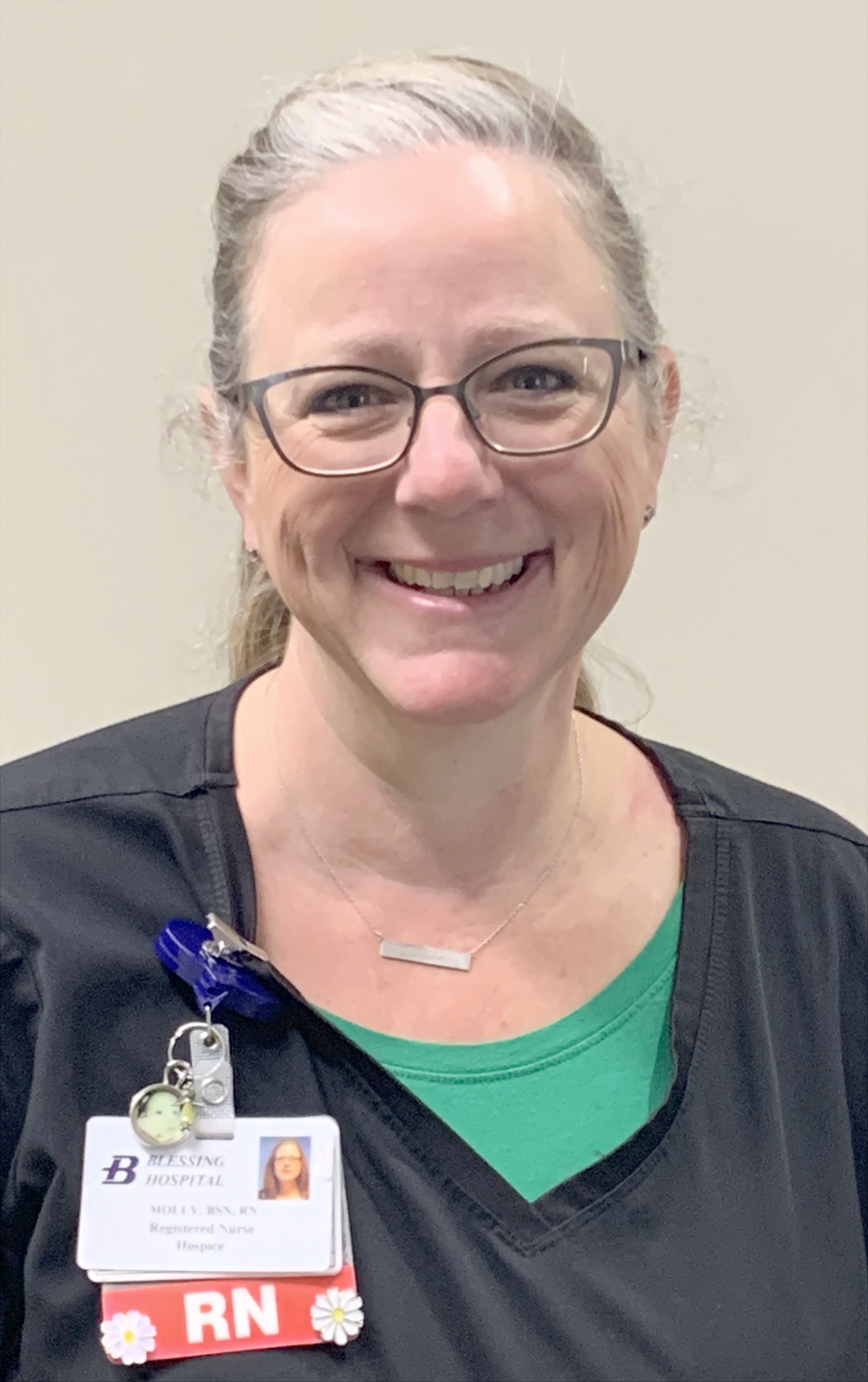 Hospice nurse earns DAISY award