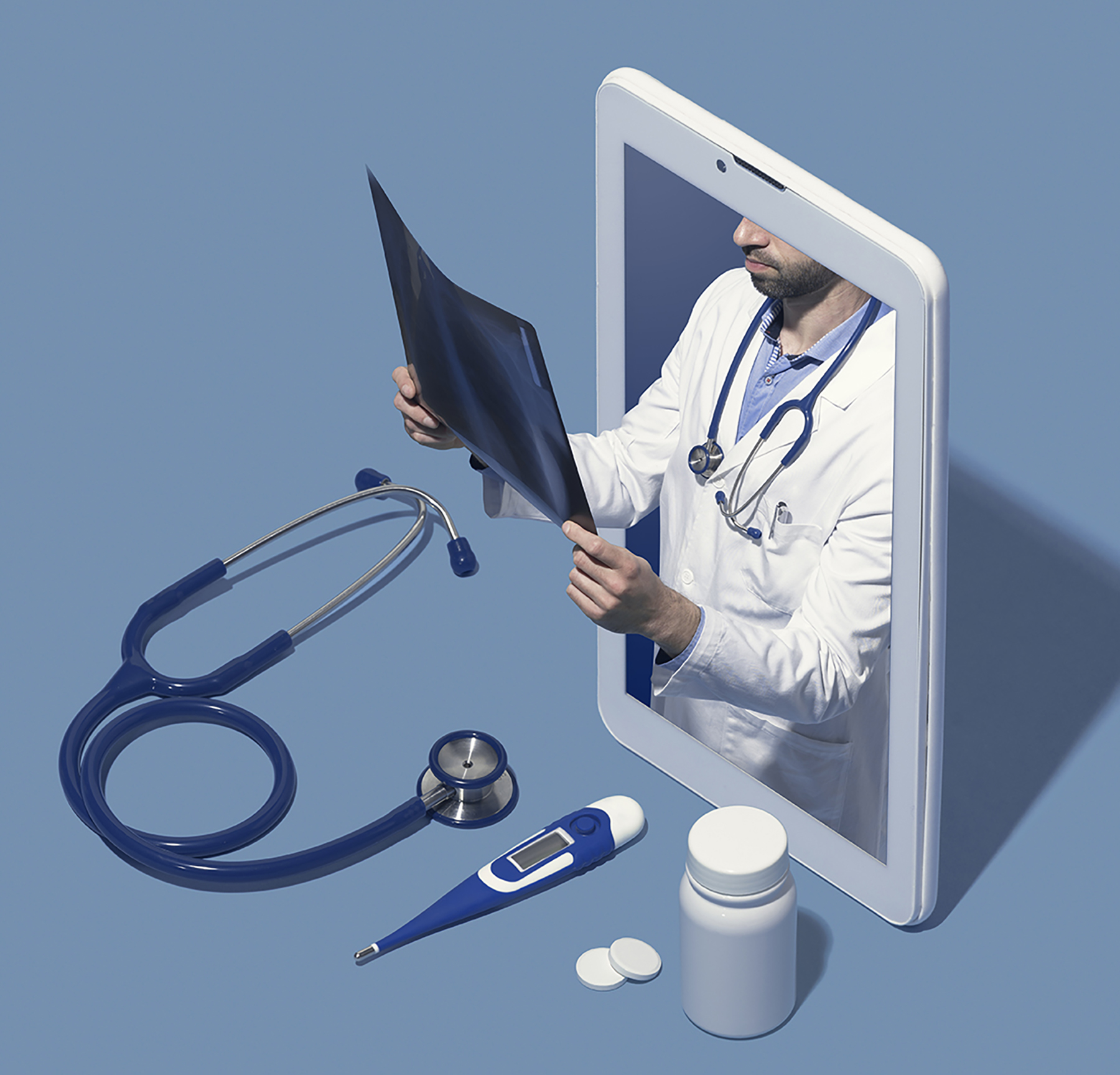 Blessing Hospital From Home