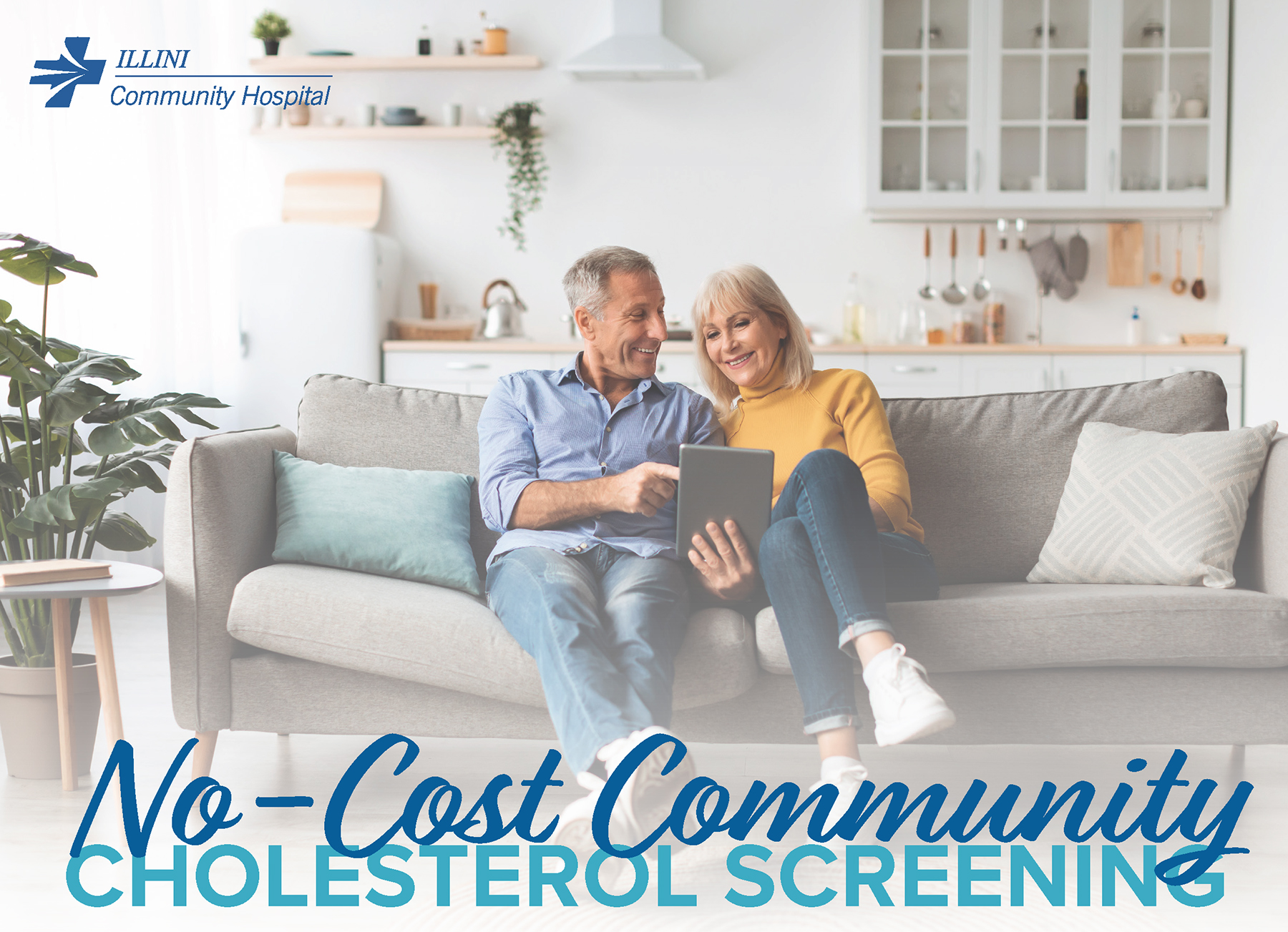 No cost Cholesterol screening Blessing Hospital