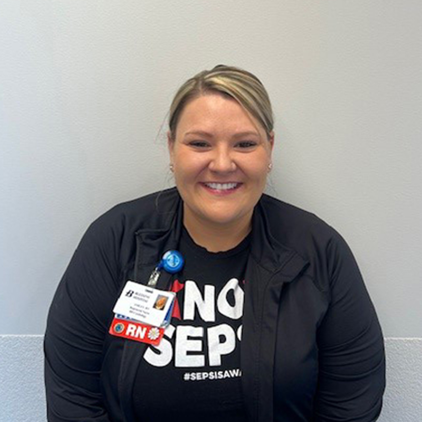 First outpatient RN receives DAISY Award