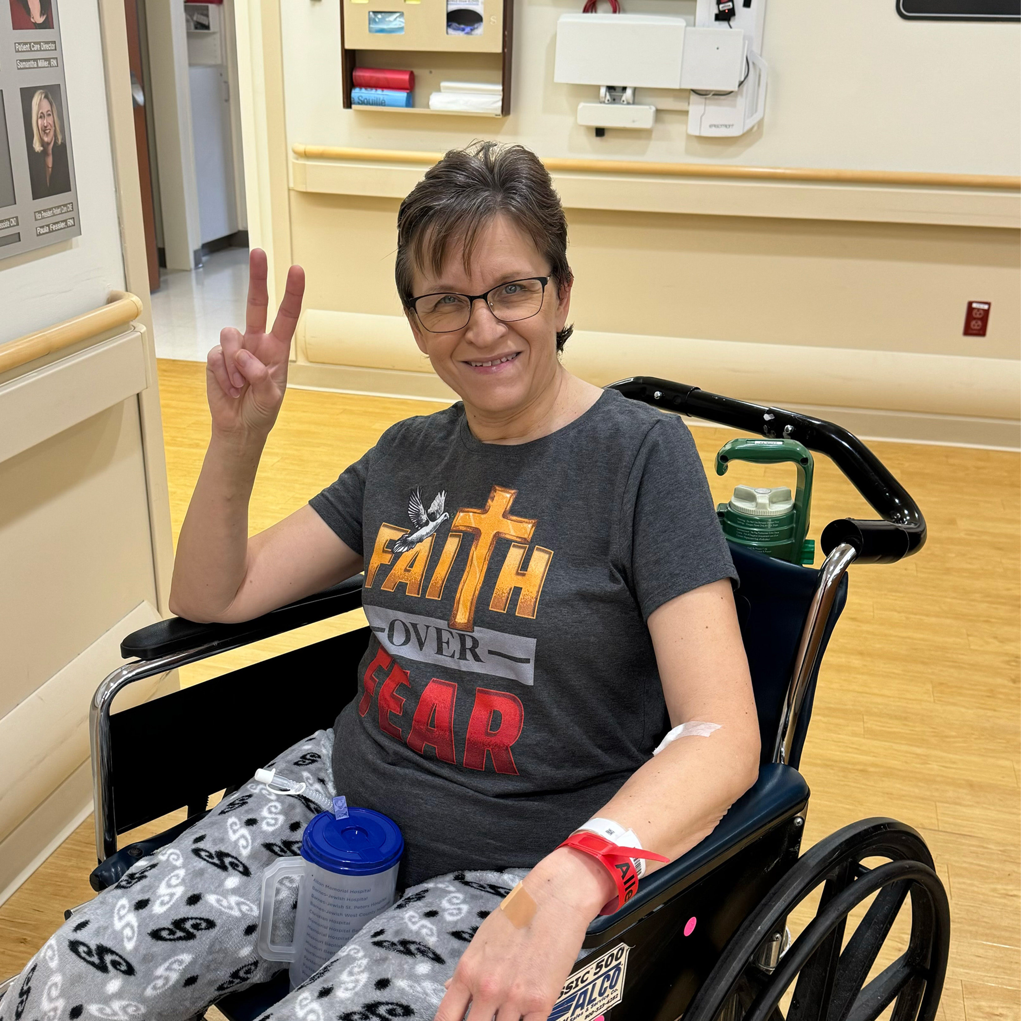 Karen Minch Blessing Hospital Patient
