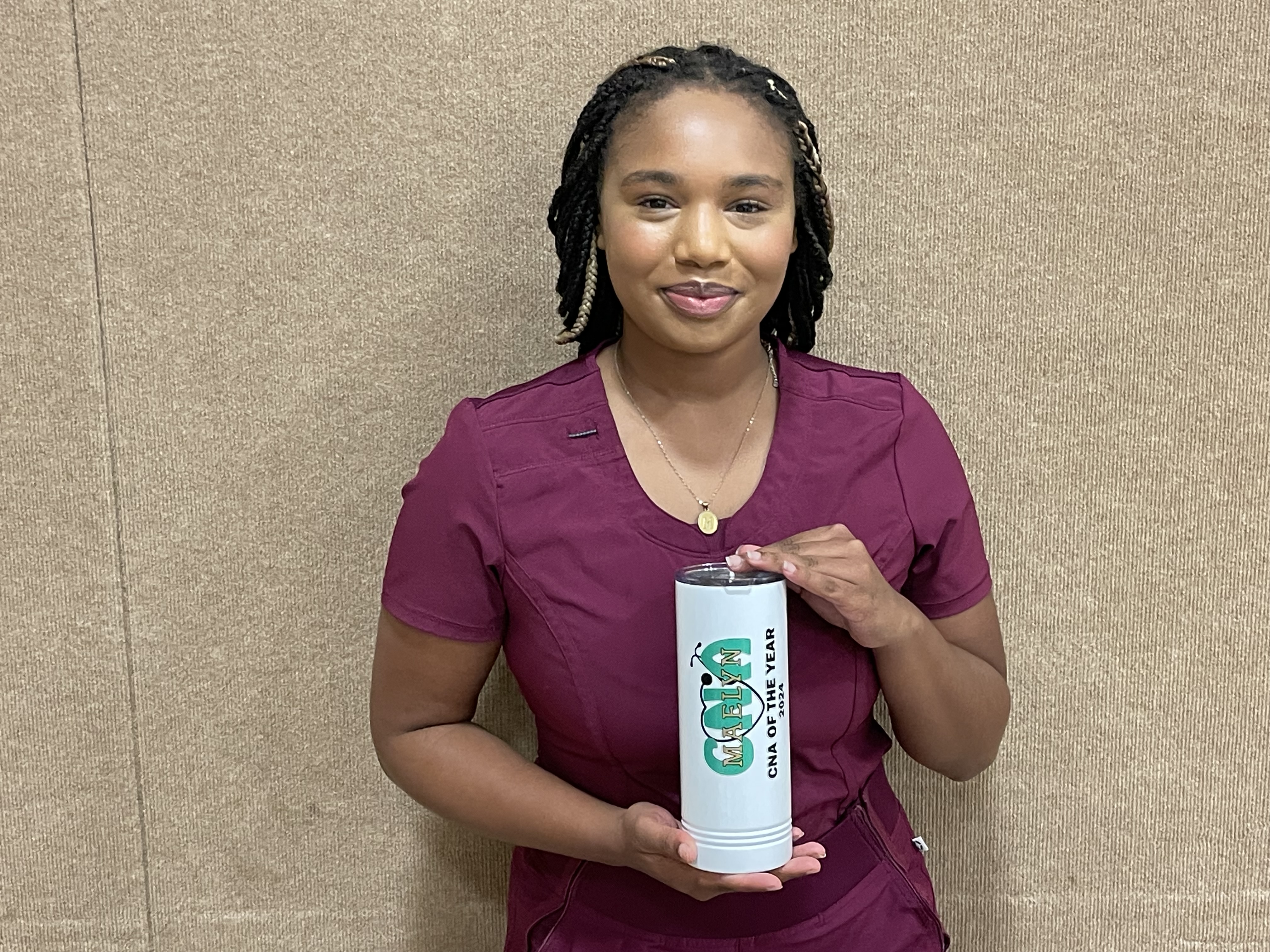 Maelyn Emeka CMA of The Year Winner