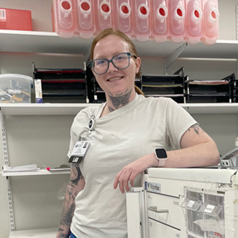 Sierra Reed Blessing Hospital