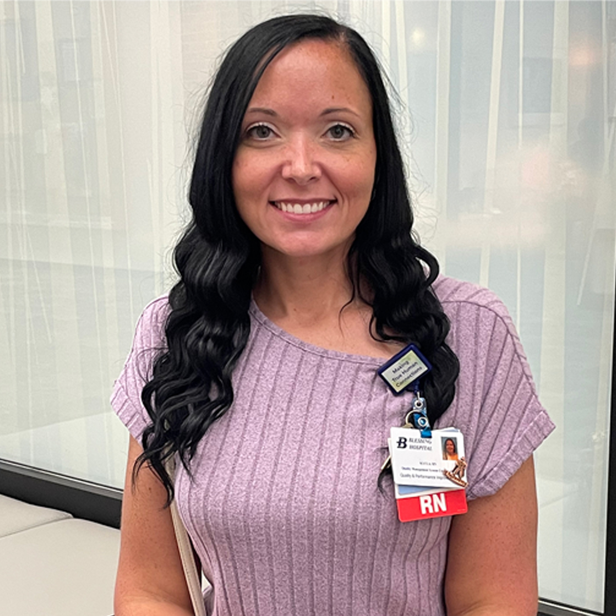 Kayla Sargent - Sepsis Survivor Blessing Hospital 