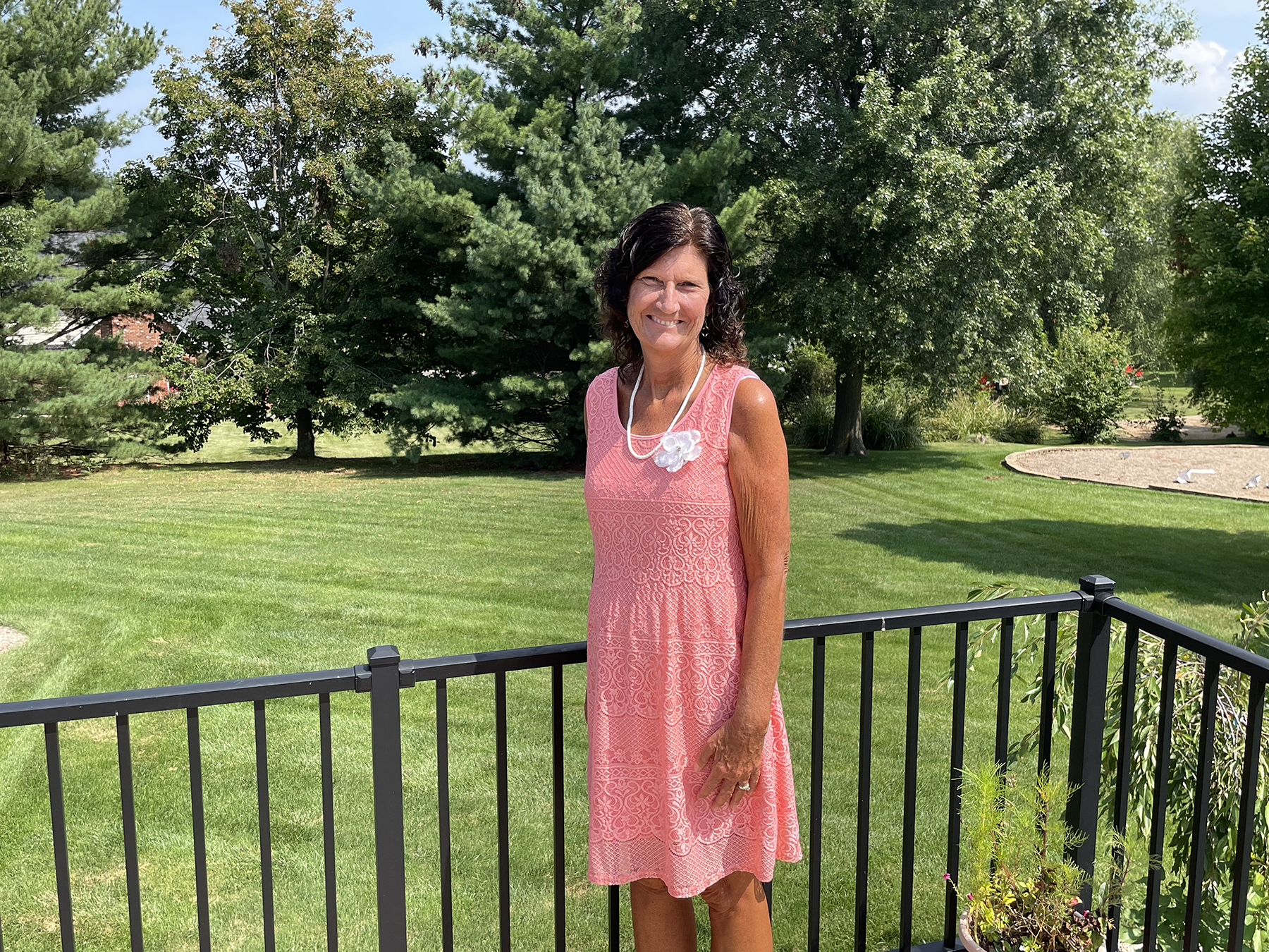 Becky Keck, Blessing Hospital Breast Cancer Survivor