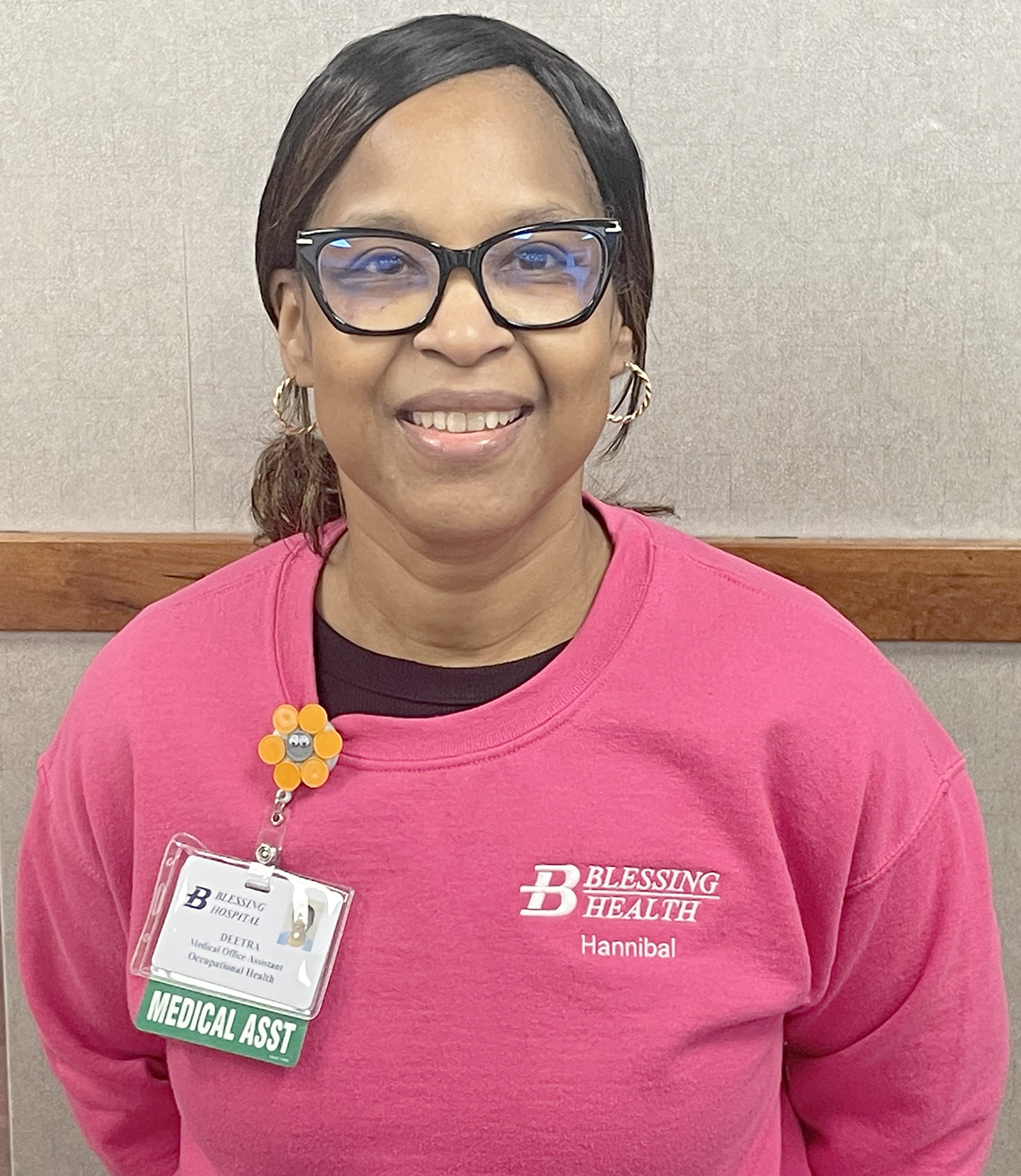 Deetra Ingram Blessing Hospital
