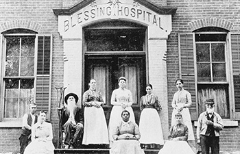 Blessing Hospital 150th Anniversary