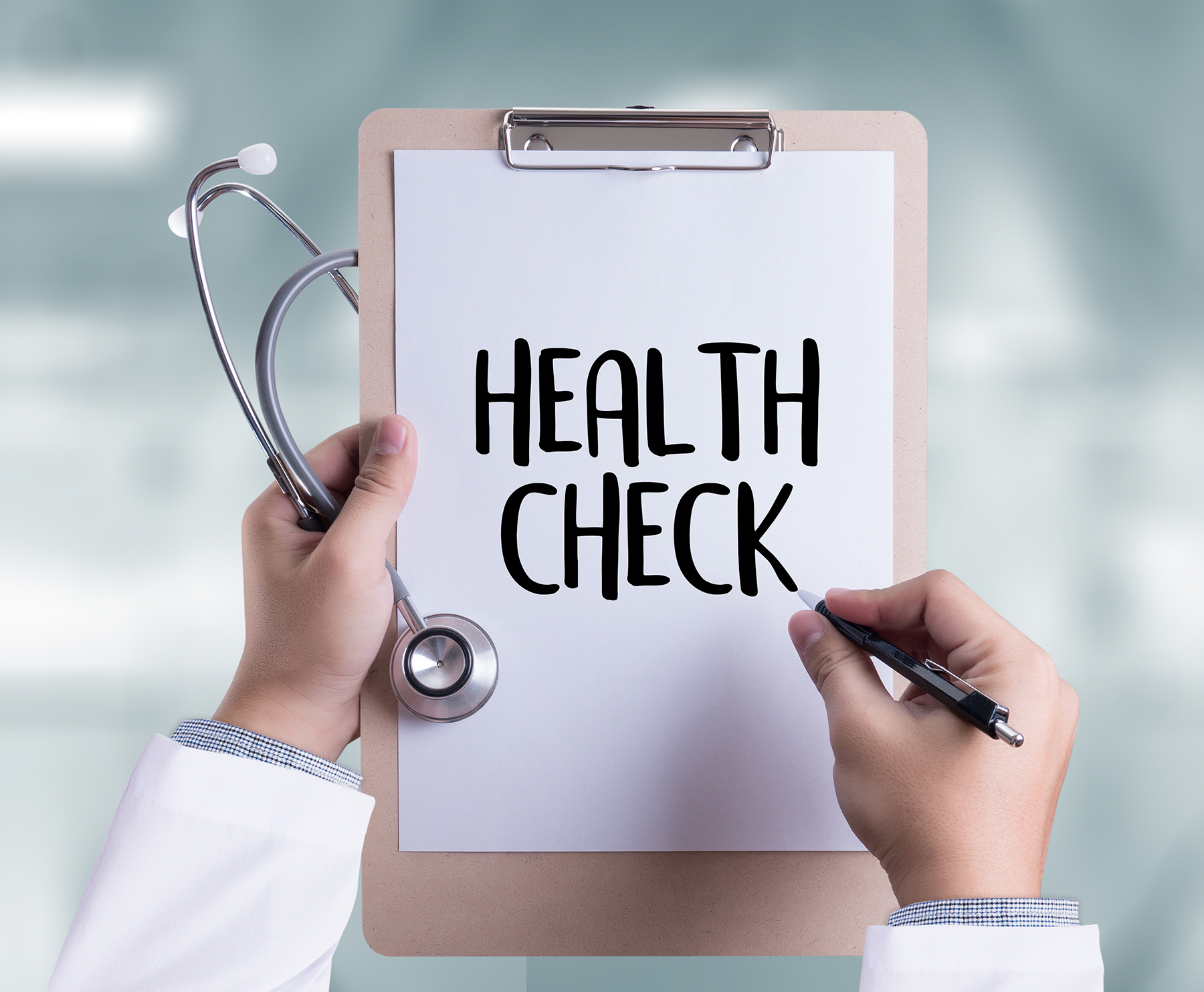 Blessing Free cholesterol and wellness screening