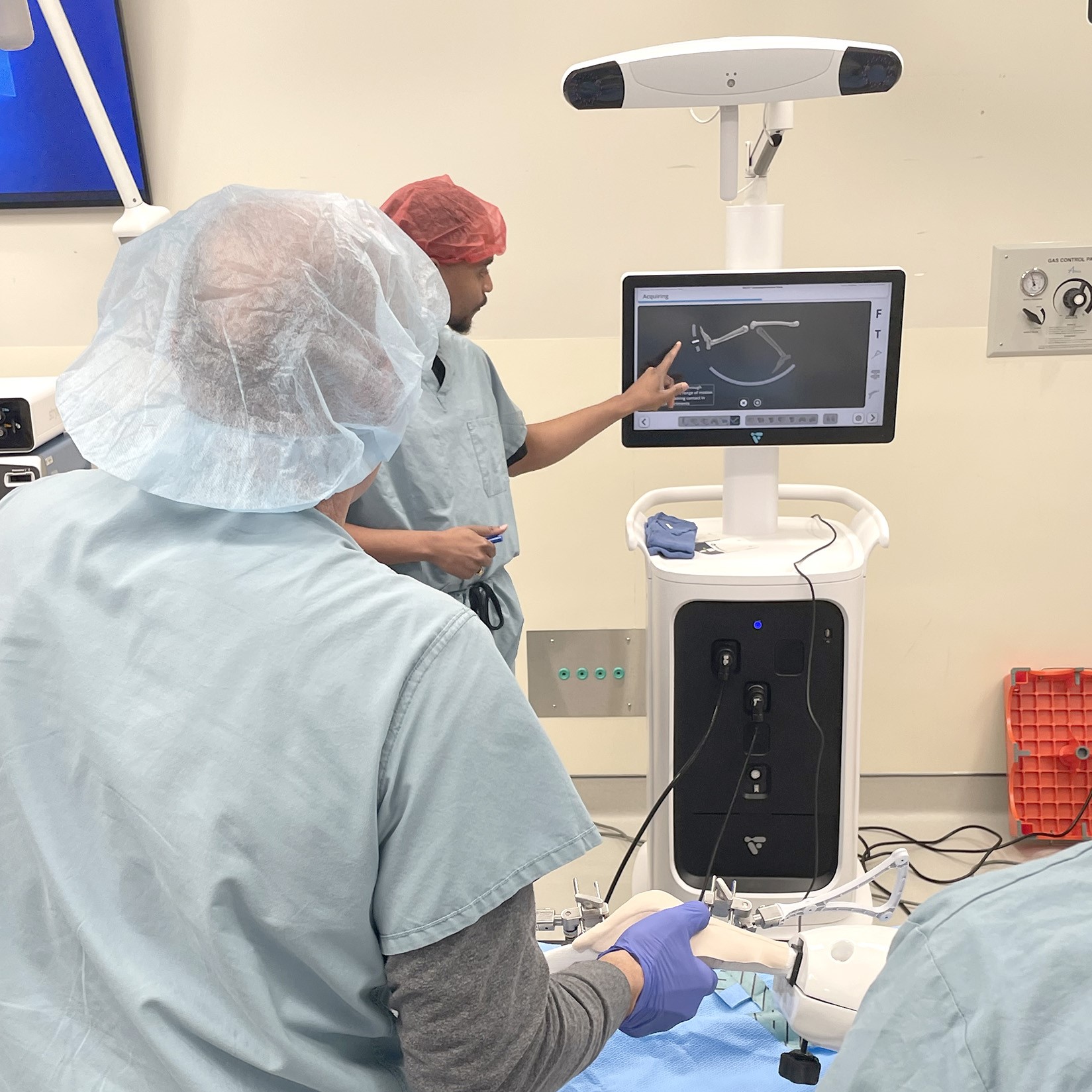 Robotic Assisted Knee Replacement at Blessing Hospital