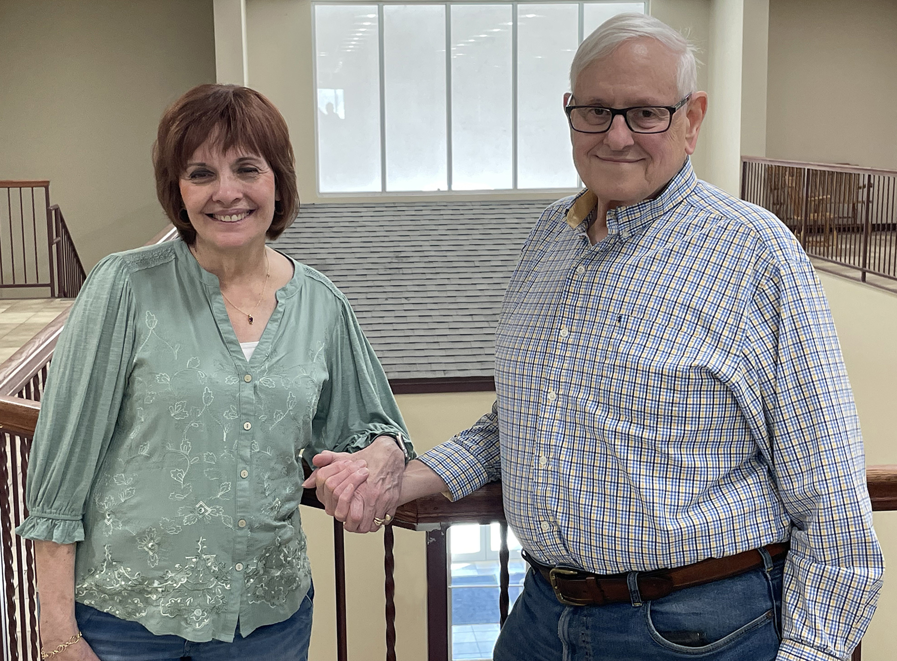 Doria and Curt Gardner, Blessing Hospital