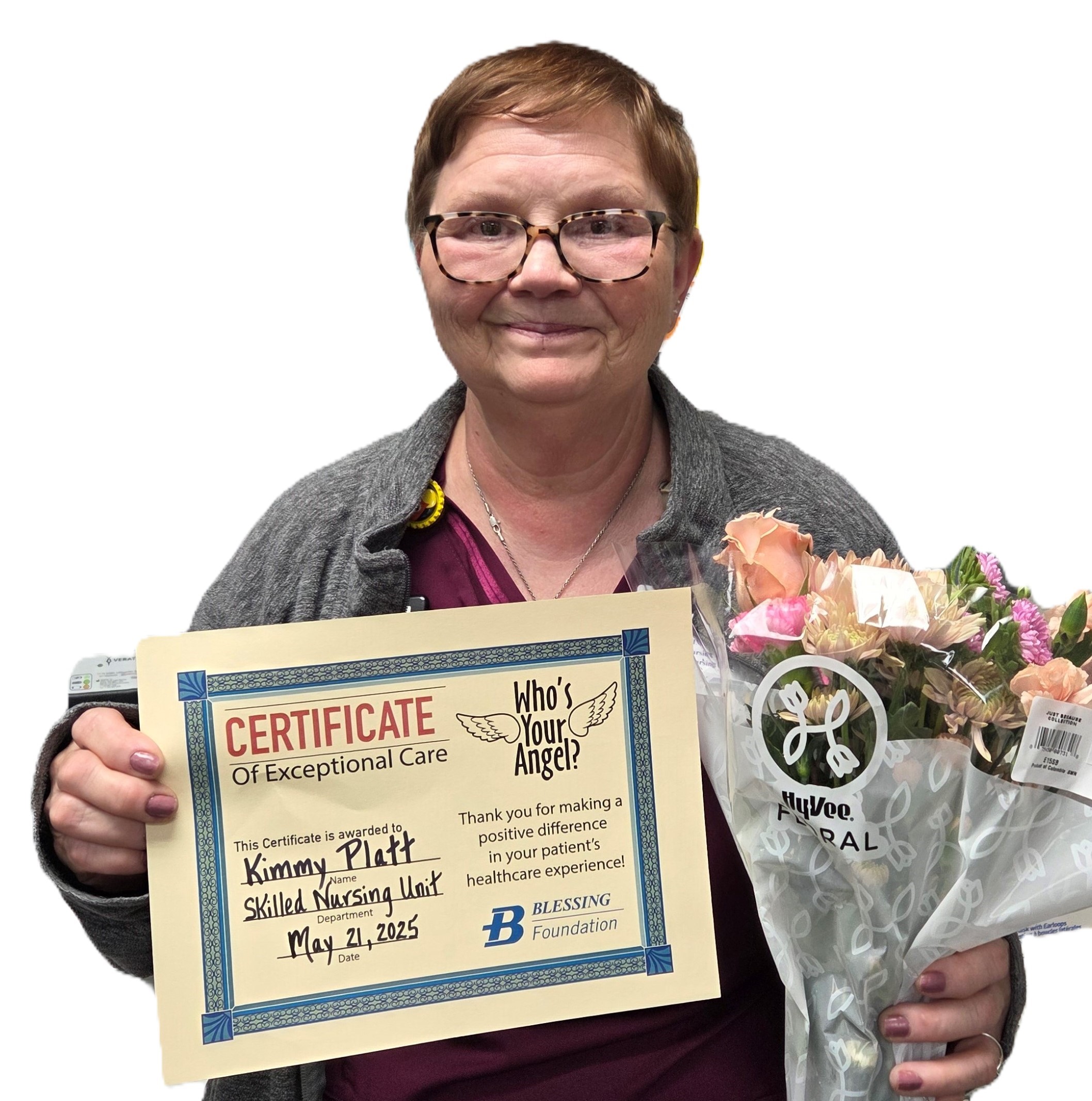 Blessing Health - Kimmy Platt