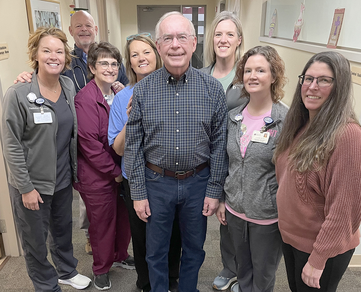 Blessing Health - Ron Reische