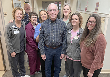 Ron Reische - Blessing Health