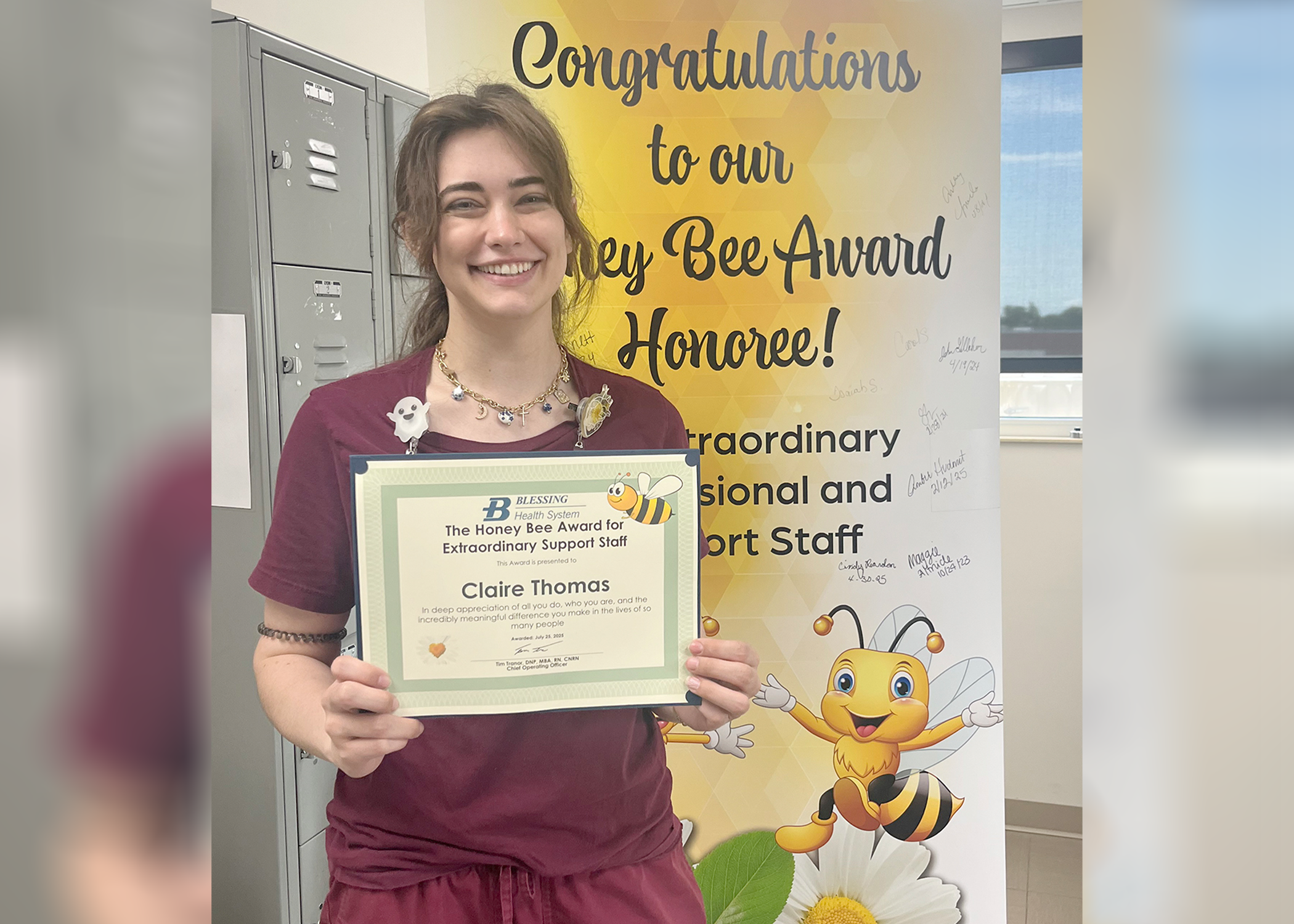 Claire Thomas, CNA