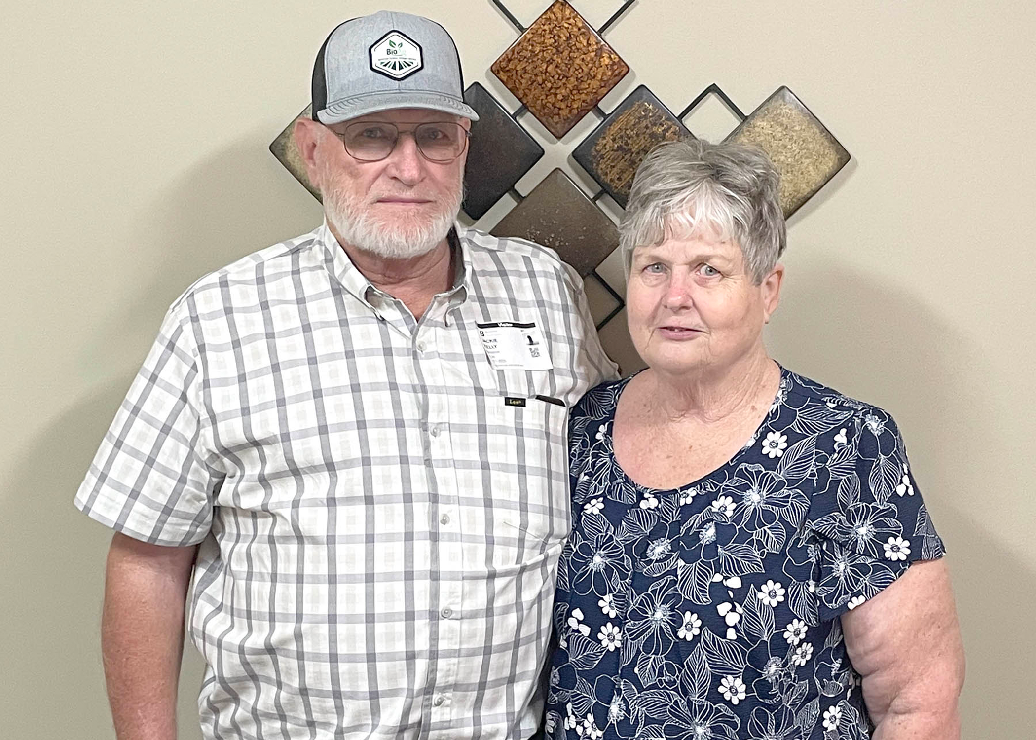 Mammogram believer Dixie Kelly and husband Jack