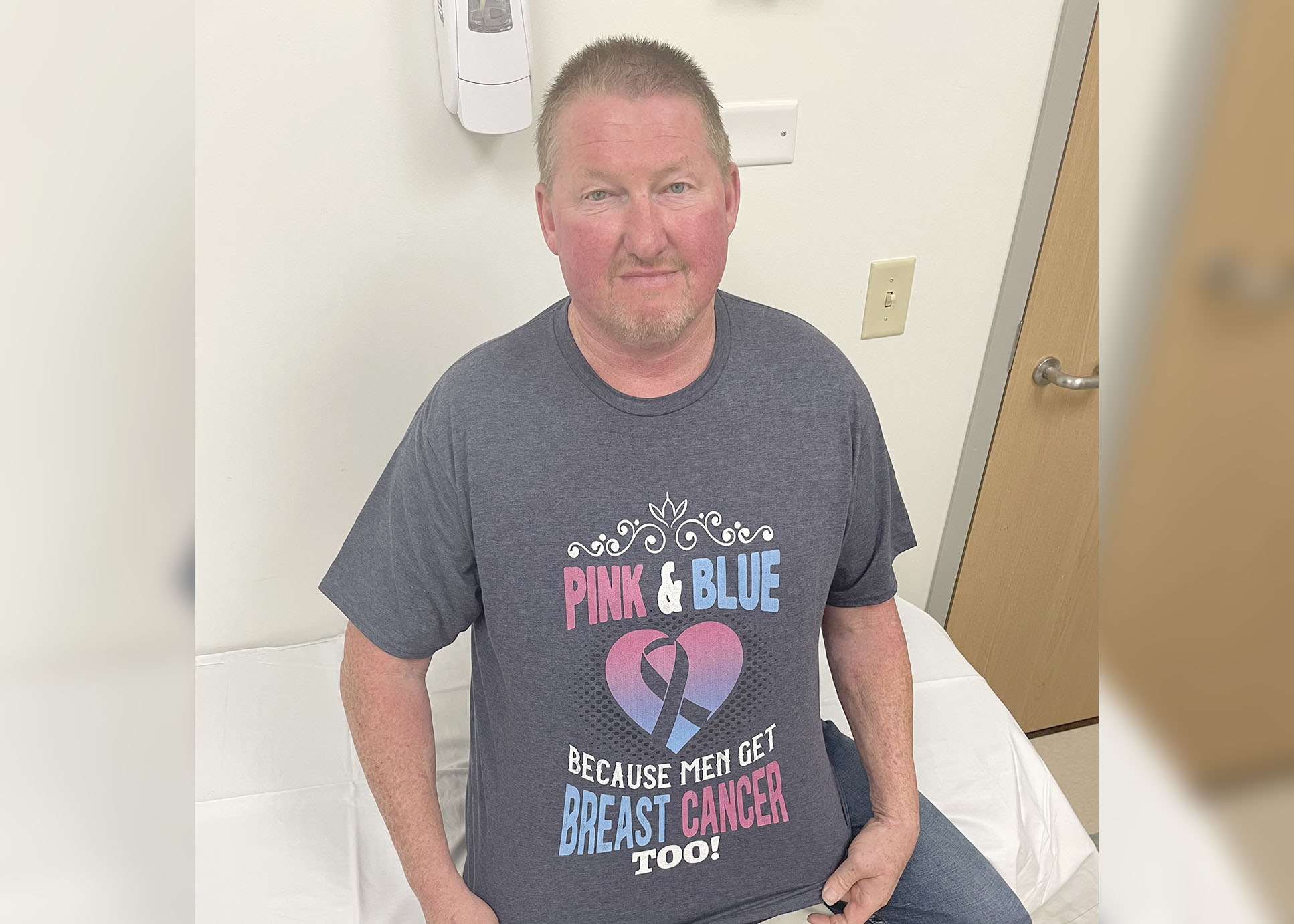Greg Beaver, Blessing Health Hannibal breast cancer survivor