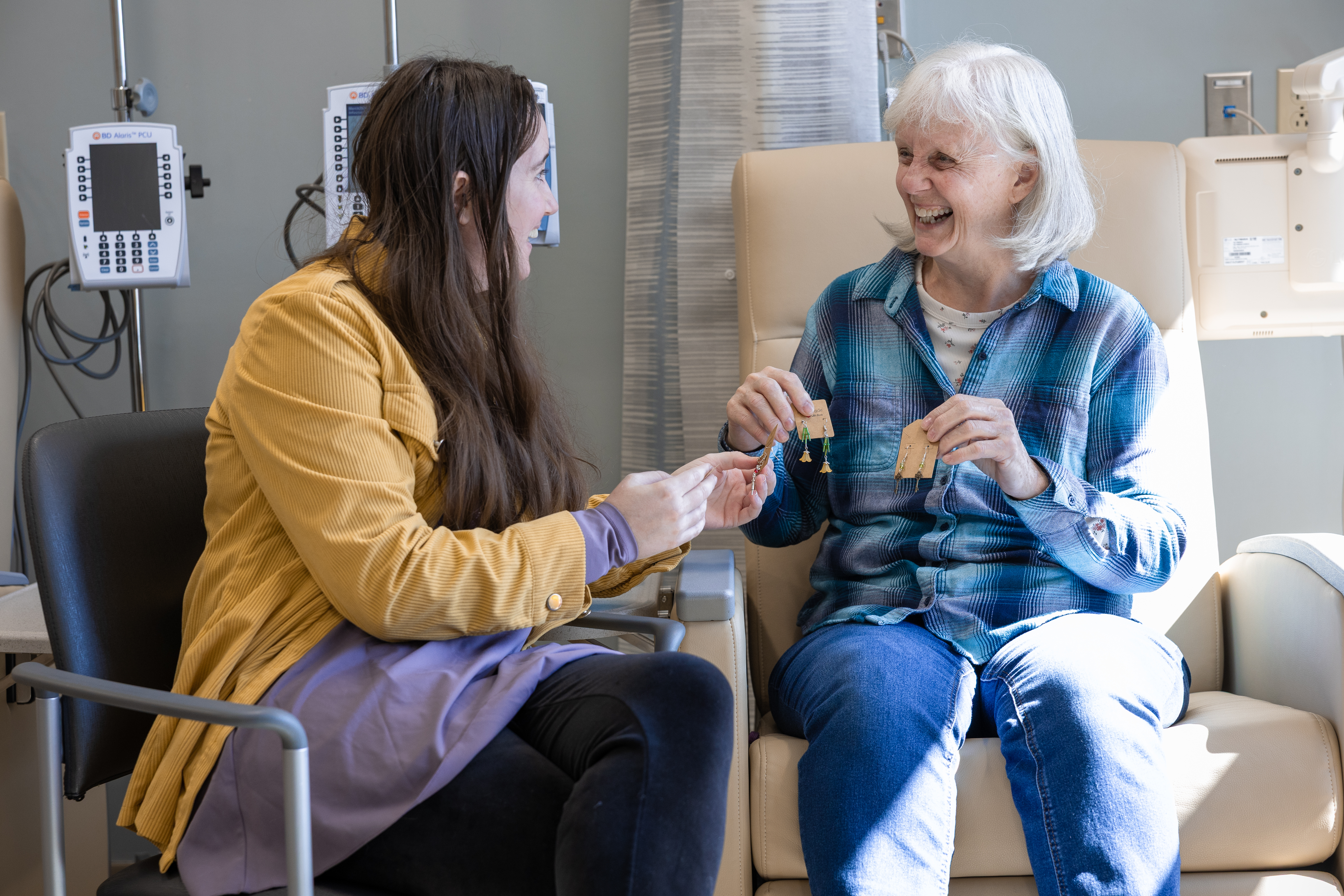 Marla Yates and her daughter Megan