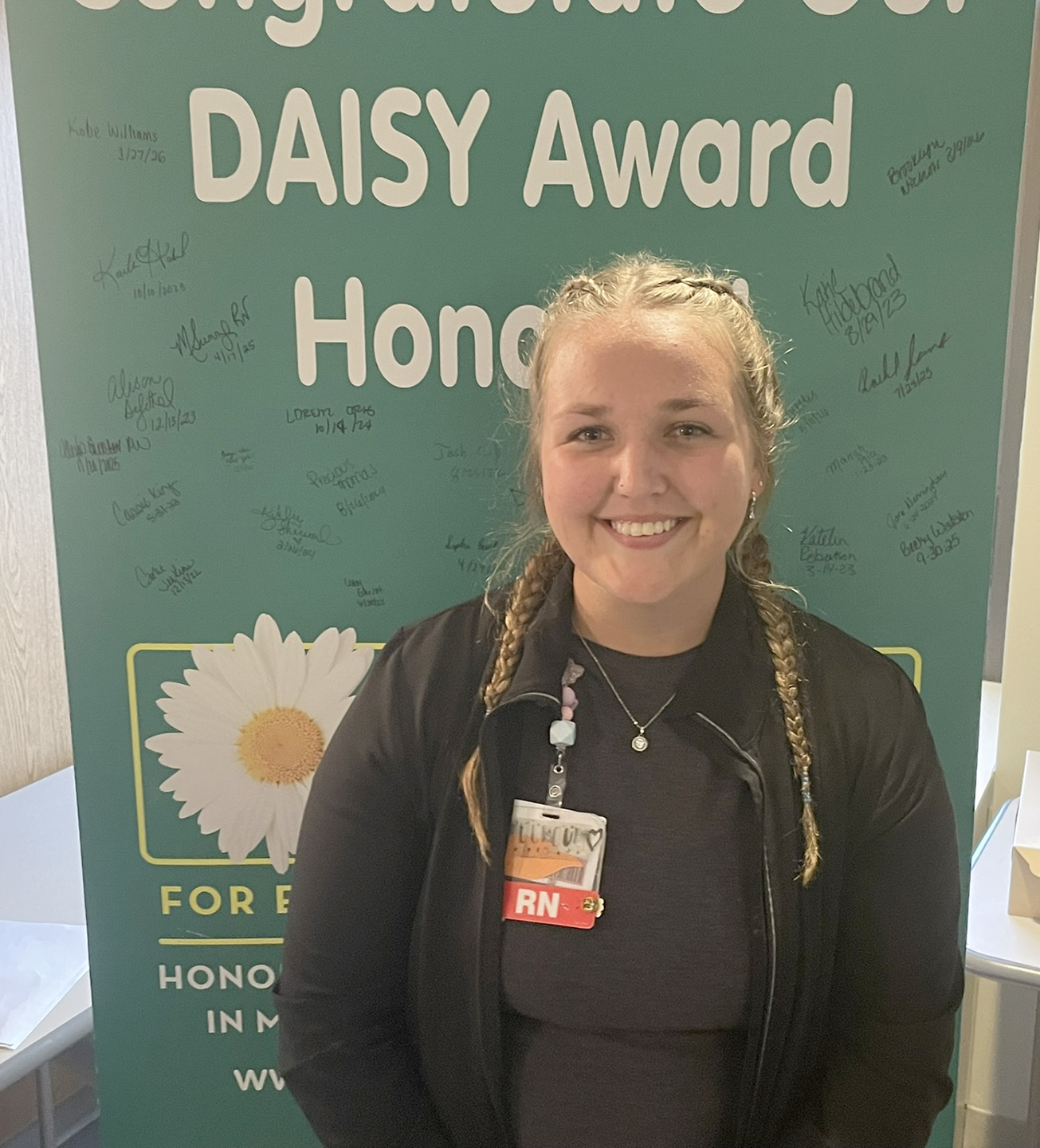 Allison Guthrie Blessing Hospital July 2026 DAISY Award winner
