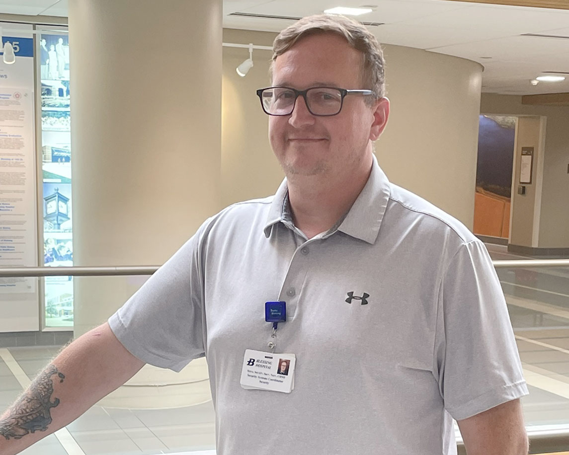 Steve Billington security systems coordinator