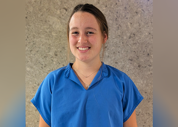 Adison Otten, Registered Cardiac Sonographer, Non-Invasive Cardiology, Blessing Hospital
