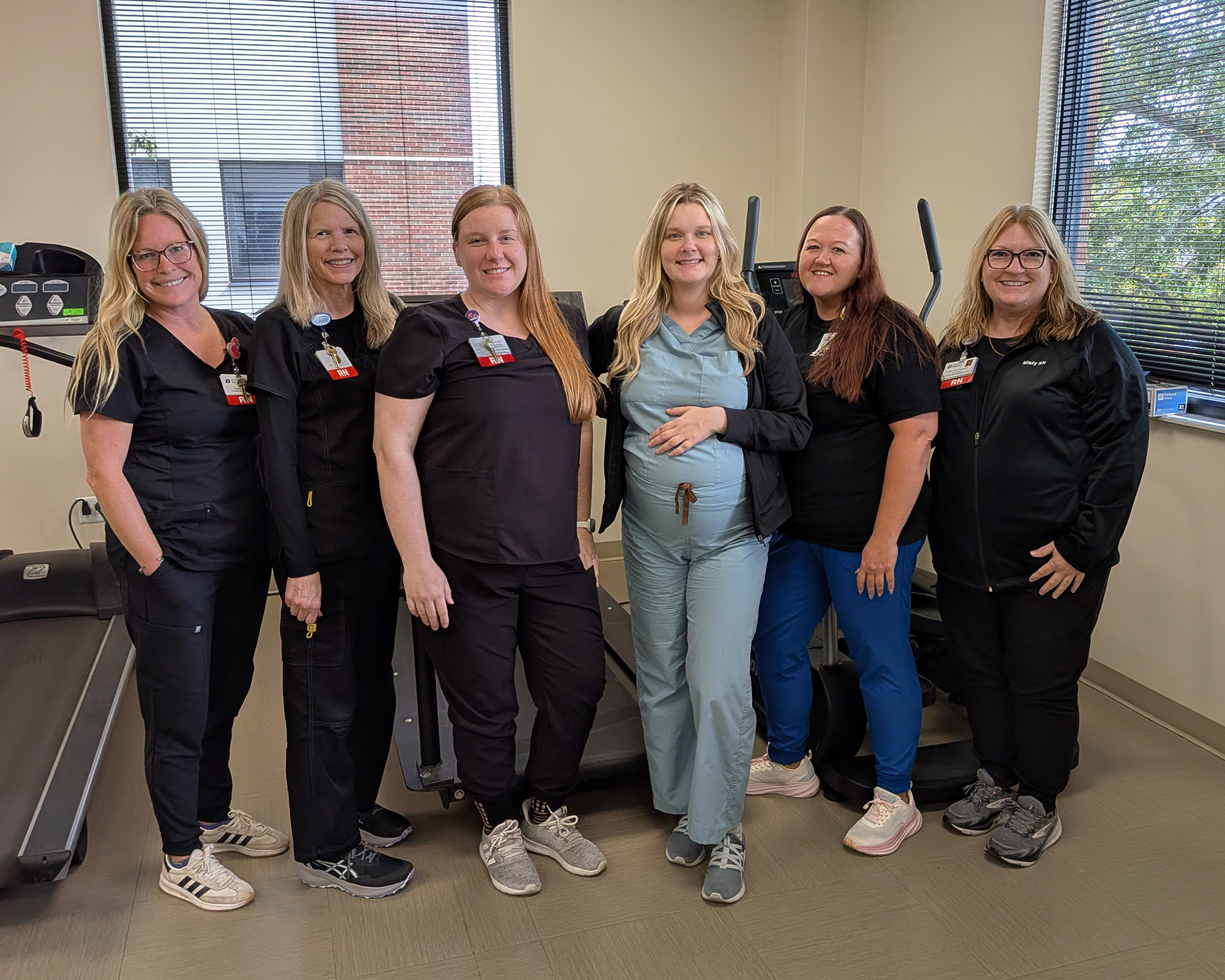 Blessing’s Non-Invasive Cardiology & Cardiac Rehab Department