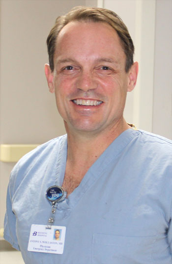 Photo of Antony Wollaston, MD