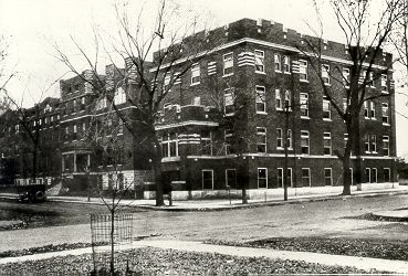 Blessing Hospital, circa 1920