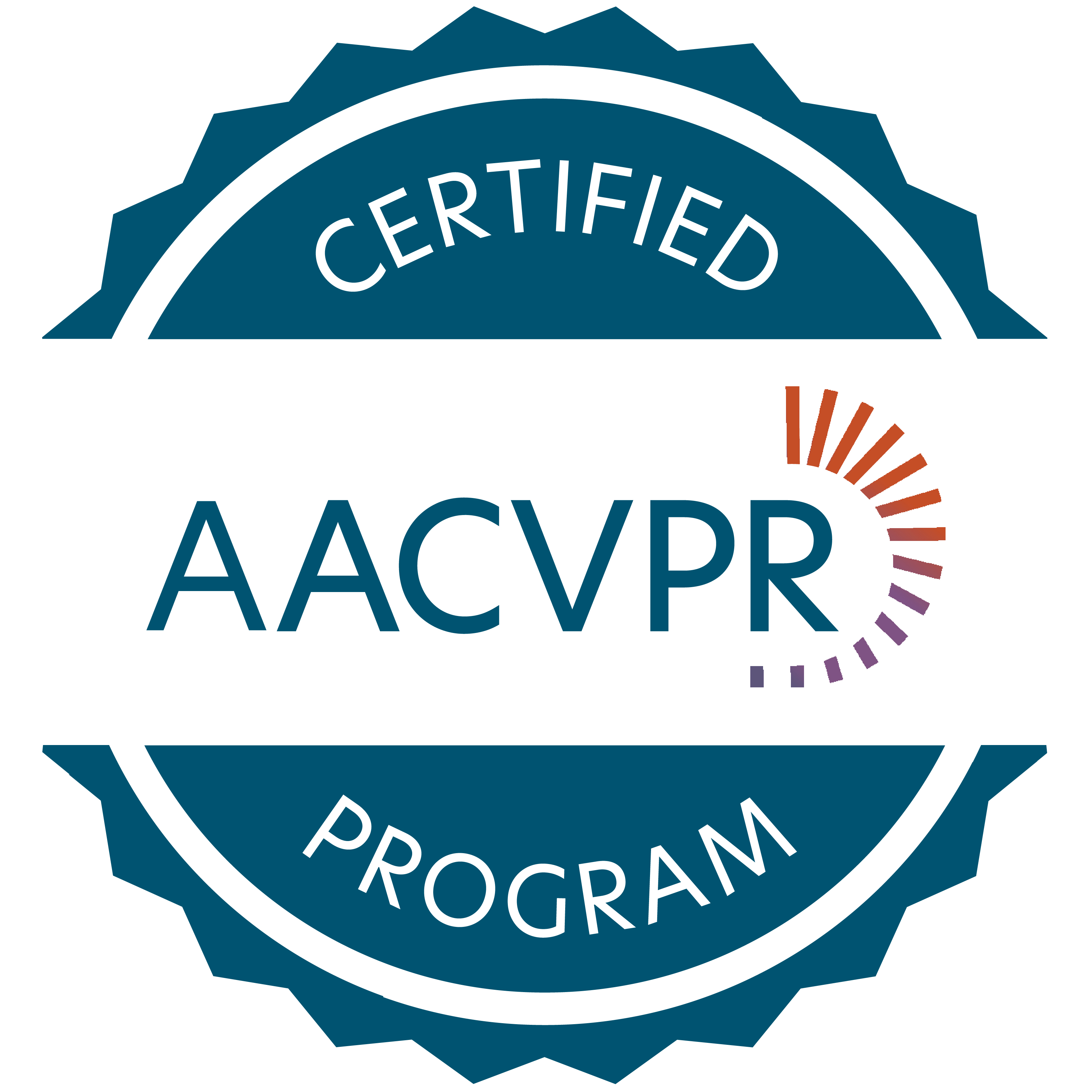 AACVPR badge