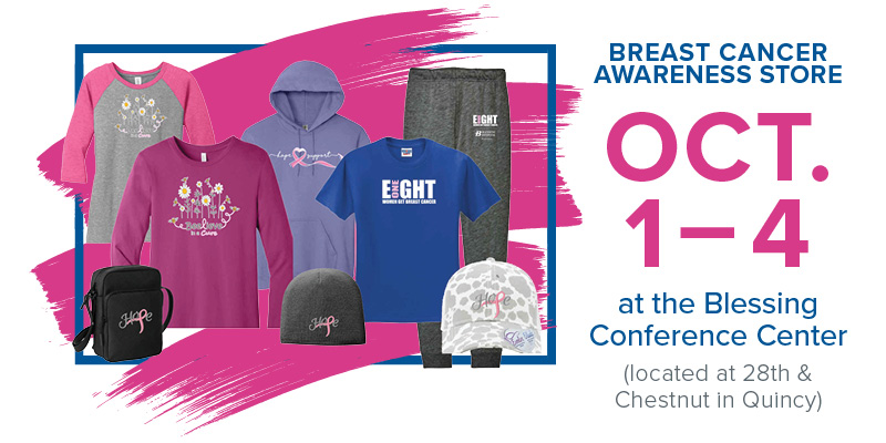 Breast Cancer Awareness Stores